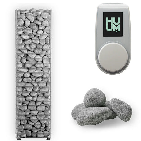 HUUM CLIFF Series 6.0kW Sauna Heater Package