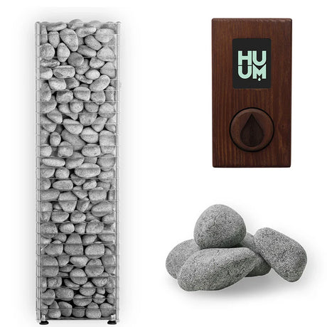 HUUM CLIFF Series 9.0kW Sauna Heater Package