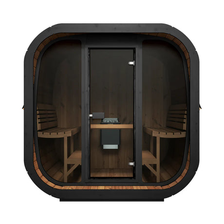 SaunaLife Cube CL7G Luxury 6 Person Sauna