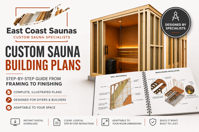 Custom Sauna Building Plans
