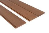 Dark Thermo Alder Sauna 1X5 STS4 Wall Paneling