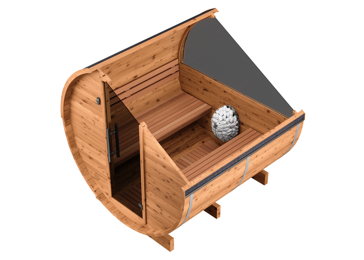 Thermory 6 Person Large Barrel Sauna