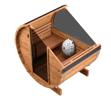 Thermory 2 Person Cozy Barrel Sauna