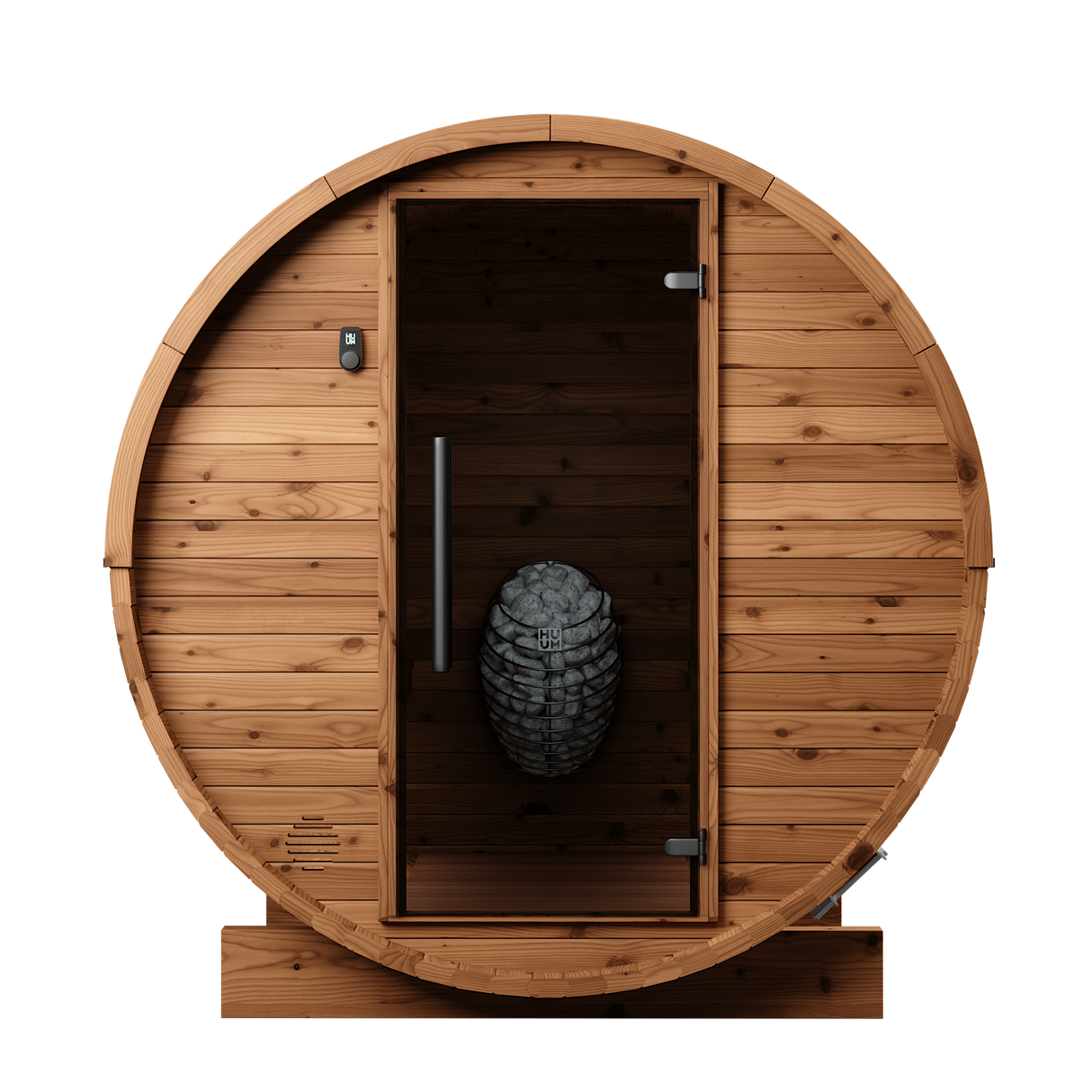 Thermory 4 Person Cozy Barrel Sauna (No Porch)