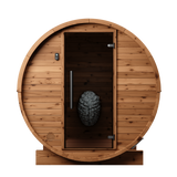 Thermory 4 Person Cozy Barrel Sauna (No Porch)