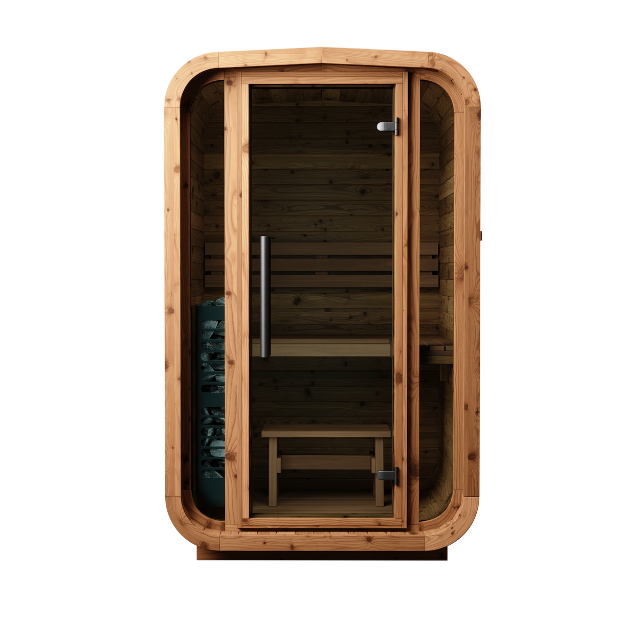 Thermory 2 Person Small Cube Sauna