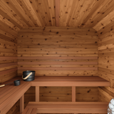 Thermory 4 Person Medium Cube Sauna
