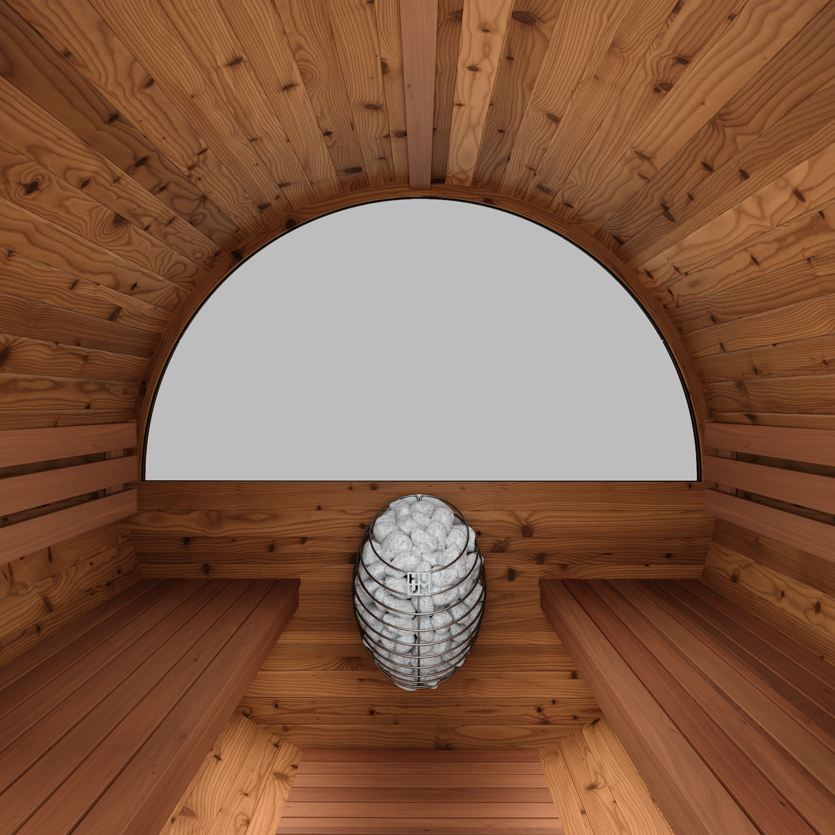 Thermory 2 Person Cozy Barrel Sauna