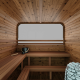 Thermory 6 Person Large Cube Sauna