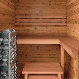 Thermory 2 Person Small Cube Sauna