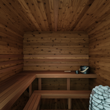 Thermory 6 Person Large Cube Sauna