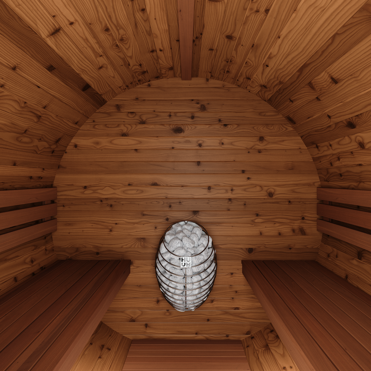 Thermory 2 Person Cozy Barrel Sauna