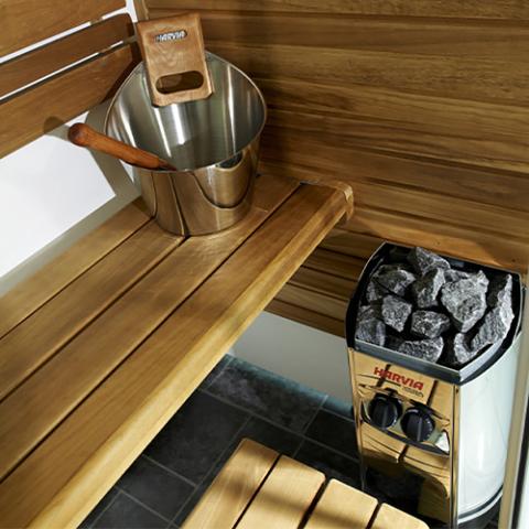 Harvia Vega Compact Sauna Heaters