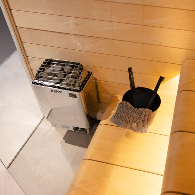 Harvia KIP30B 240V Electric Sauna Heater w/Integrated Controls