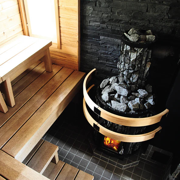 Harvia Legend 150 Sauna Stove Package with Chimney