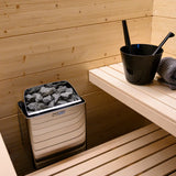 Harvia KIP80W 240V/208V Electric Sauna Heater w/External Controller
