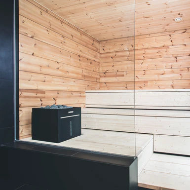 Harvia Virta Combi HL110SA Steamer & Electric Sauna Heater Package
