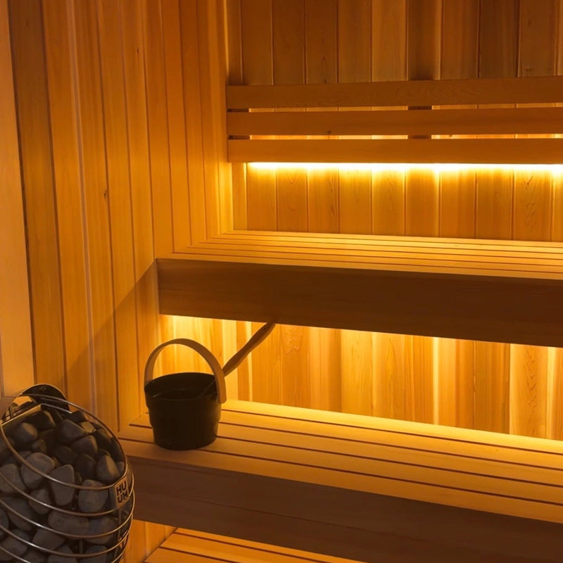 Cedar Custom Sauna