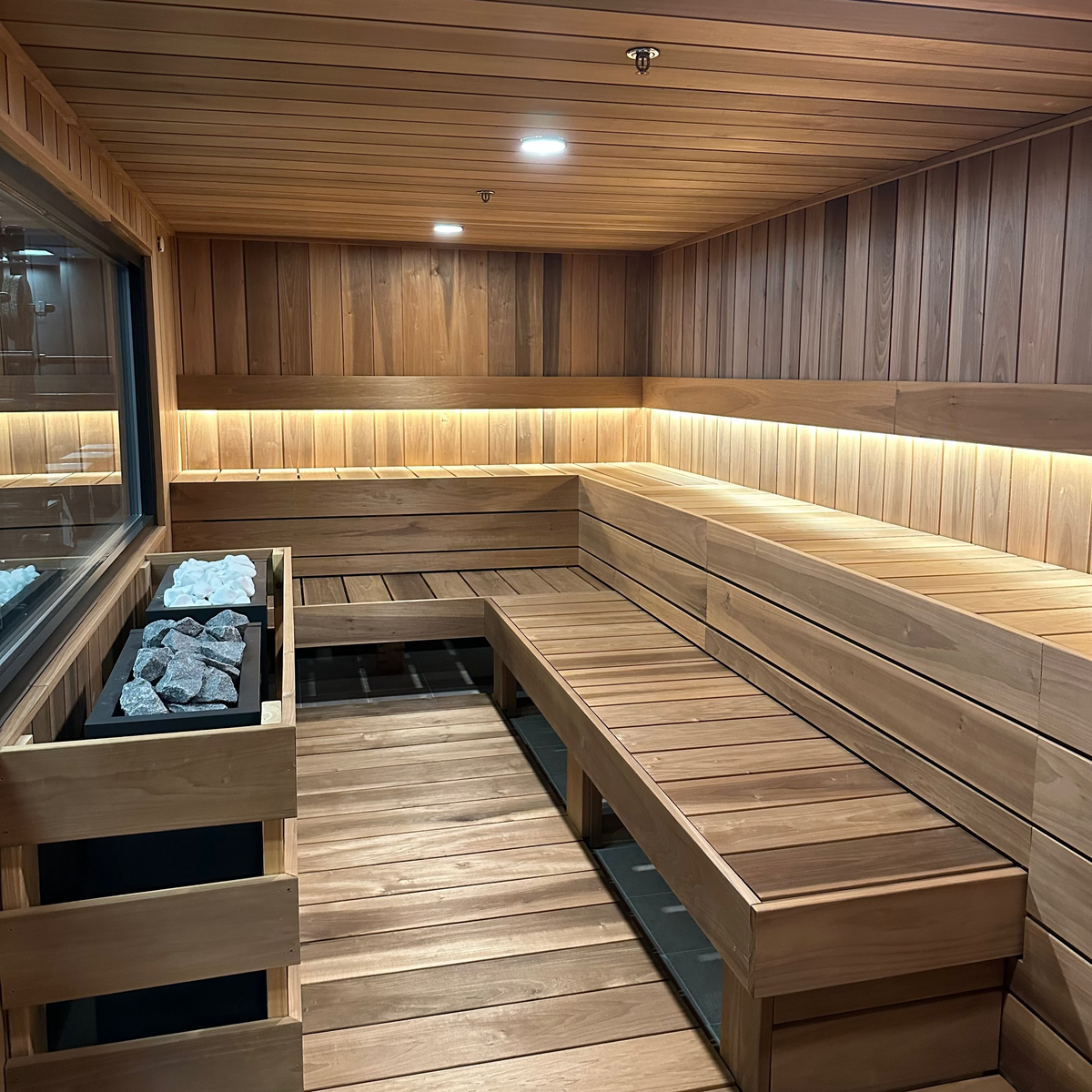 Good Culture commercial sauna