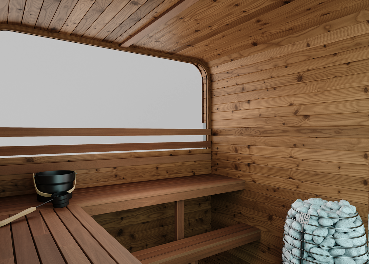 Thermory 6 Person Large Cube Sauna