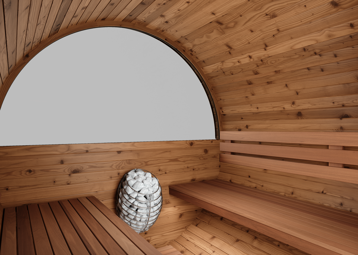 Thermory 6 Person Large Barrel Sauna
