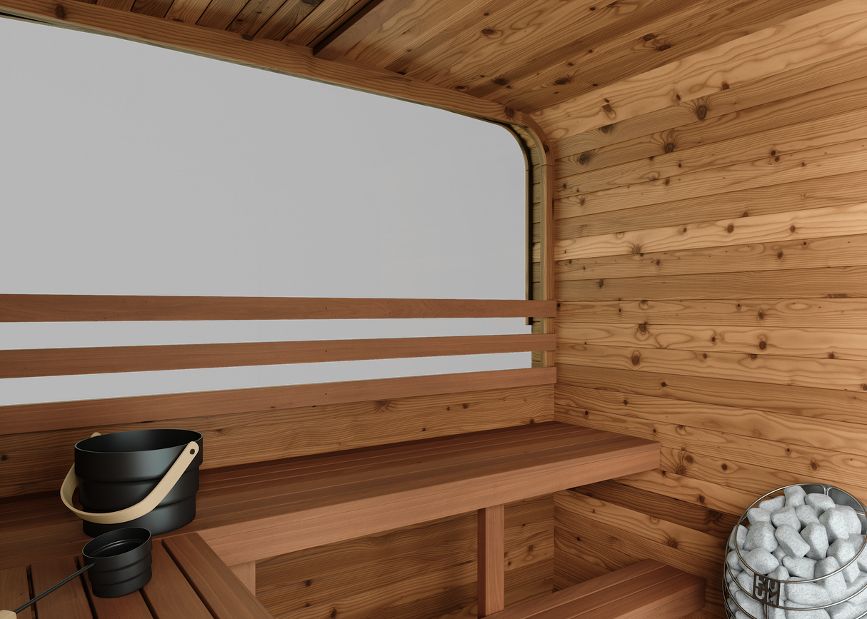 Thermory 4 Person Medium Cube Sauna