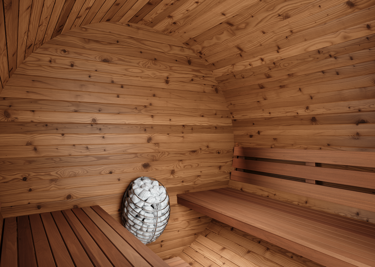 Thermory 6 Person Large Barrel Sauna
