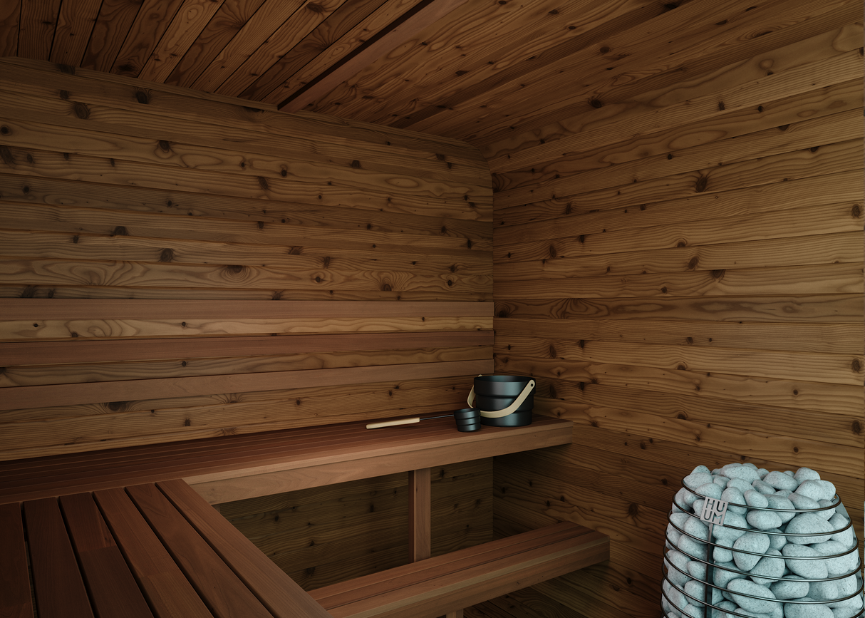 Thermory 6 Person Large Cube Sauna