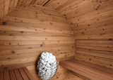 Thermory 4 Person Cozy Barrel Sauna (No Porch)