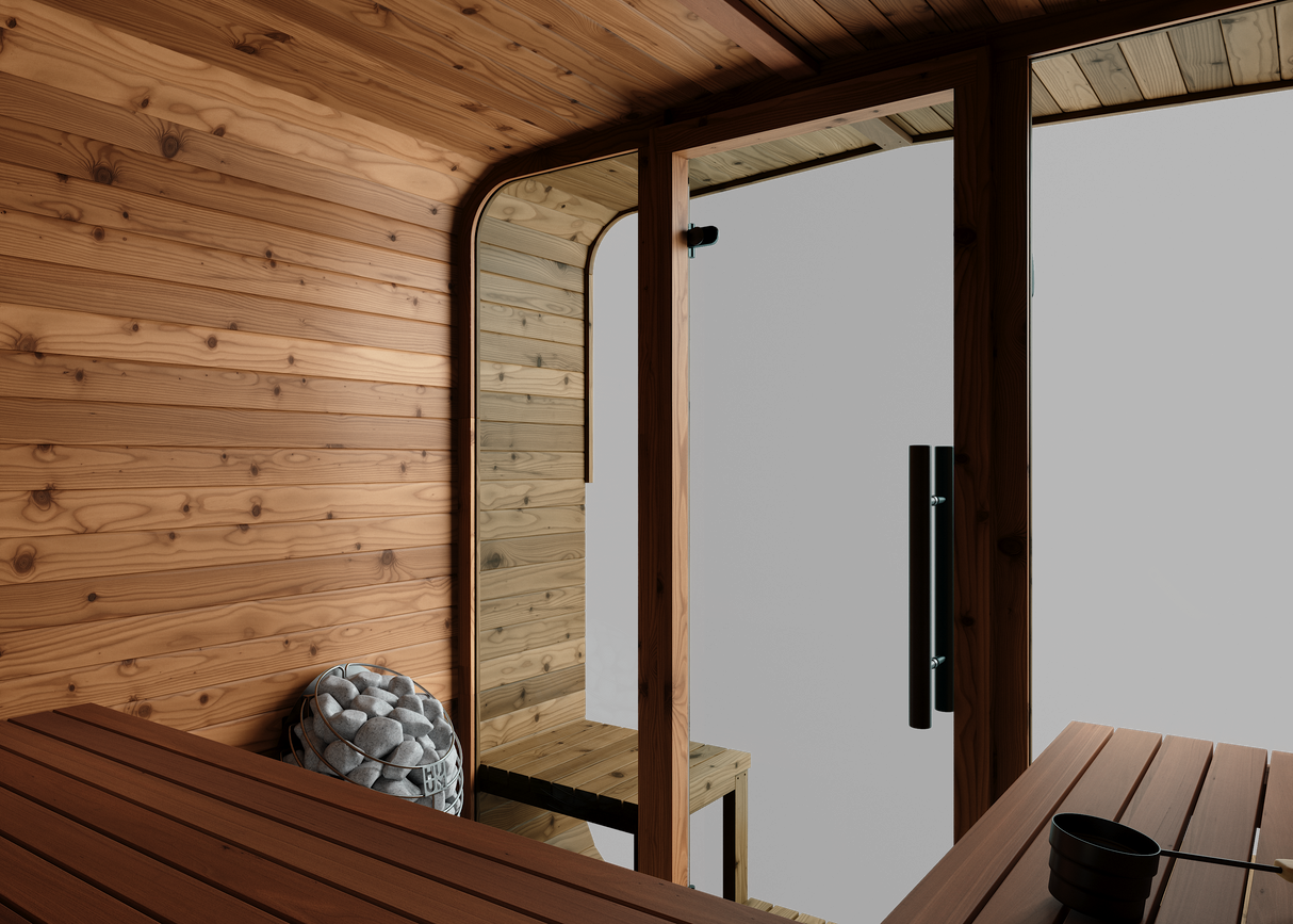 Thermory 4 Person Medium Cube Sauna