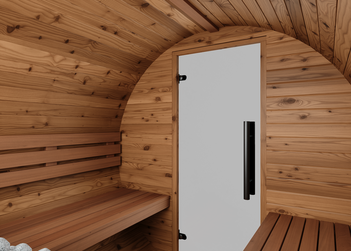 Thermory 2 Person Cozy Barrel Sauna