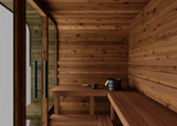 Thermory 4 Person Medium Cube Sauna