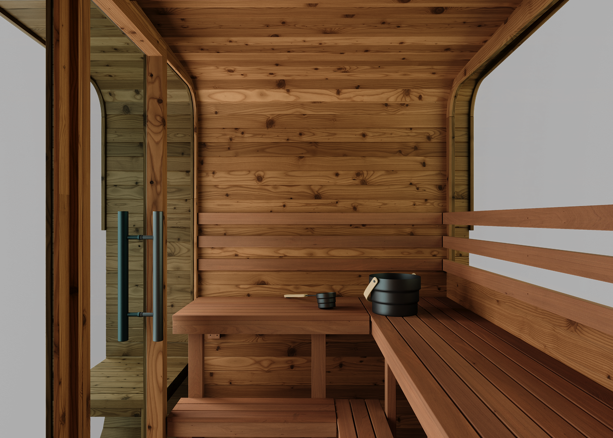 Thermory 4 Person Medium Cube Sauna