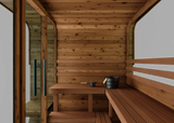Thermory 4 Person Medium Cube Sauna