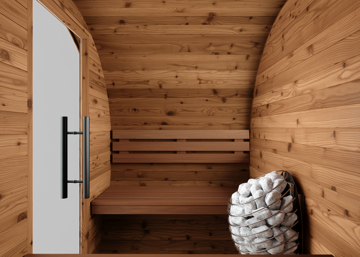 Thermory 2 Person Cozy Barrel Sauna