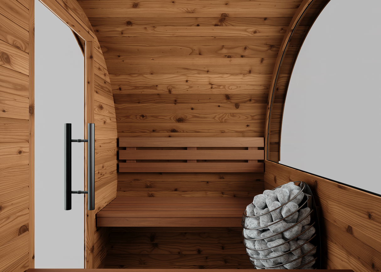 Thermory 2 Person Cozy Barrel Sauna
