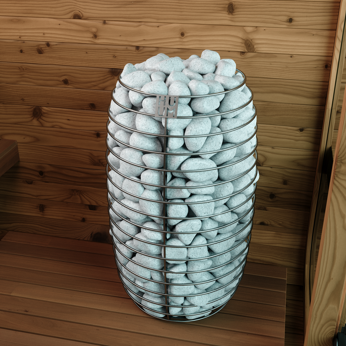 Thermory 6 Person Large Cube Sauna