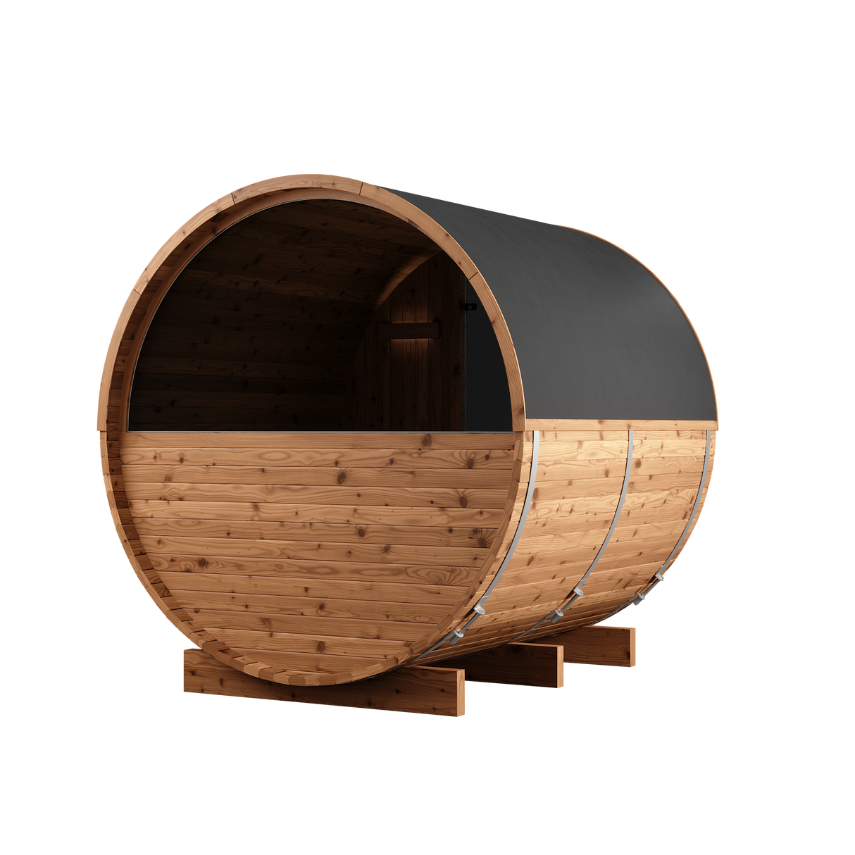 Thermory 6 Person Large Barrel Sauna