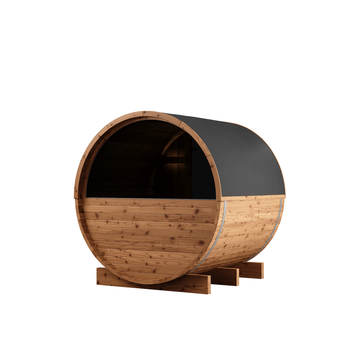 Thermory 4 Person Cozy Barrel Sauna (No Porch)