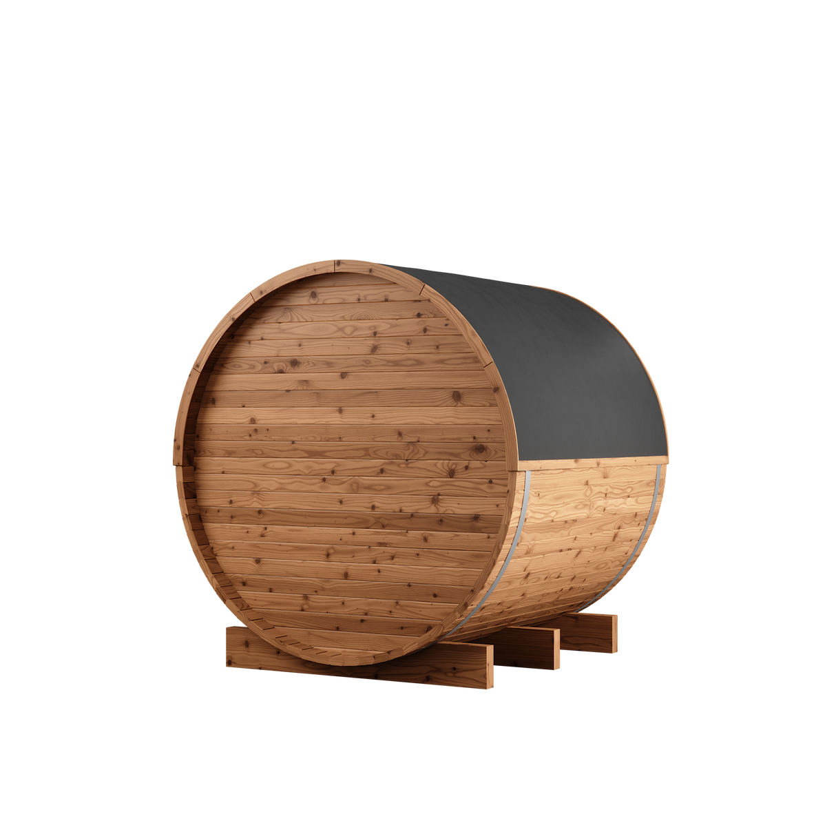 Thermory 4 Person Cozy Barrel Sauna (No Porch)