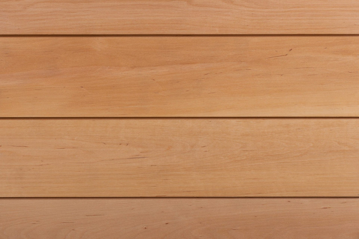 Natural Alder Sauna 1X5 Wall Paneling