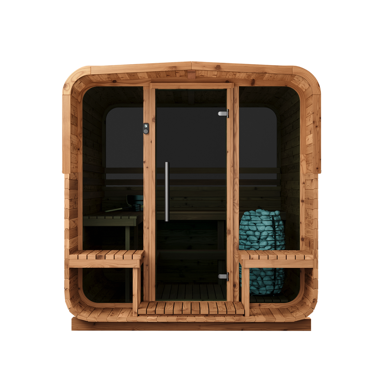 Thermory 6 Person Large Cube Sauna