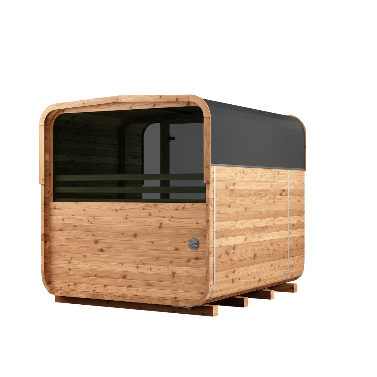 Thermory 6 Person Large Cube Sauna