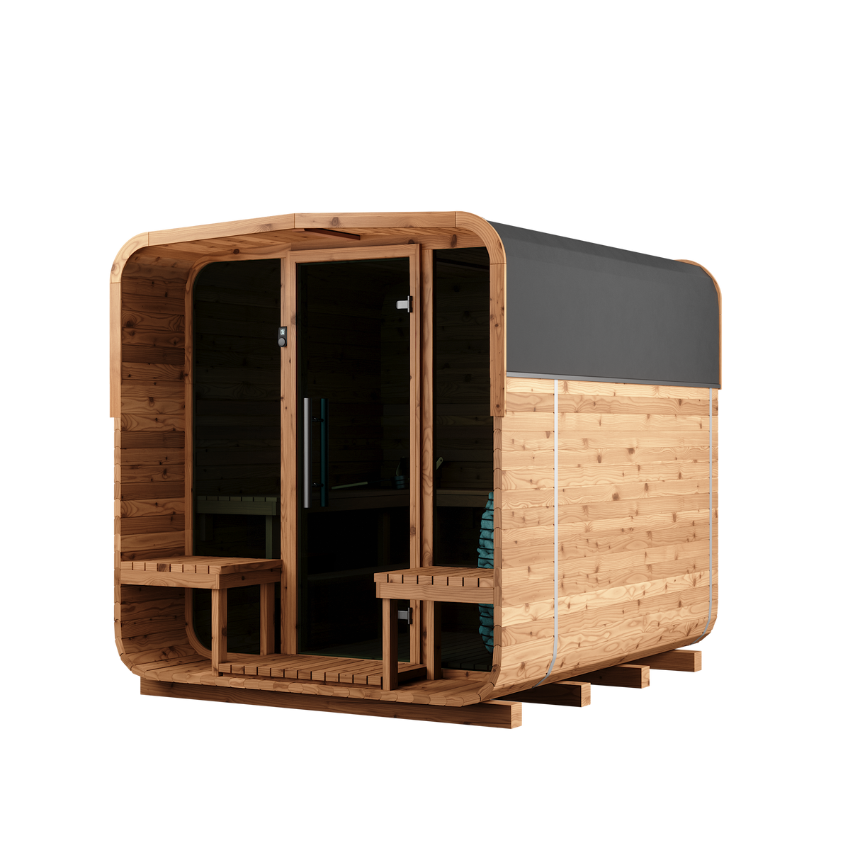 Thermory 6 Person Large Cube Sauna