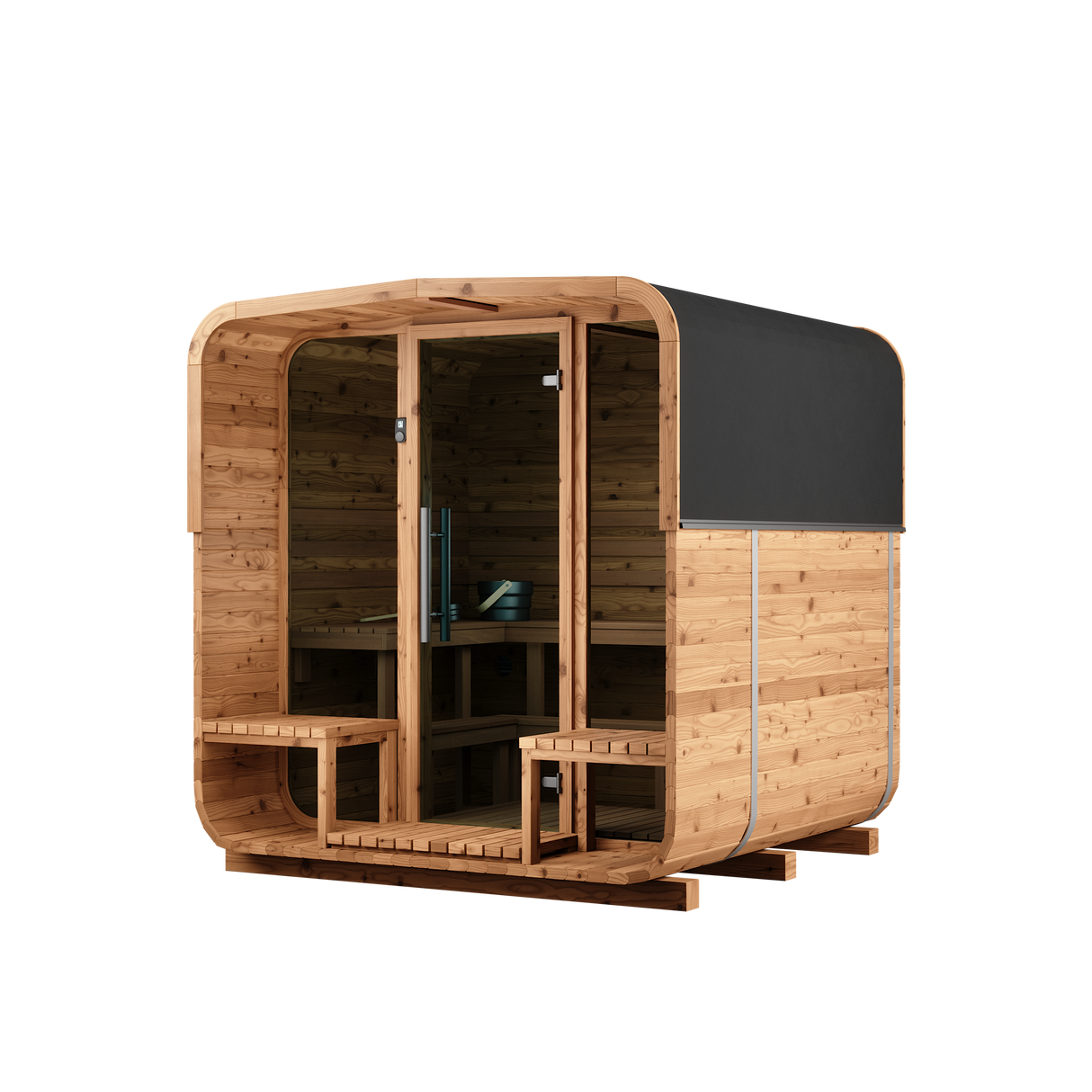 Thermory 4 Person Medium Cube Sauna