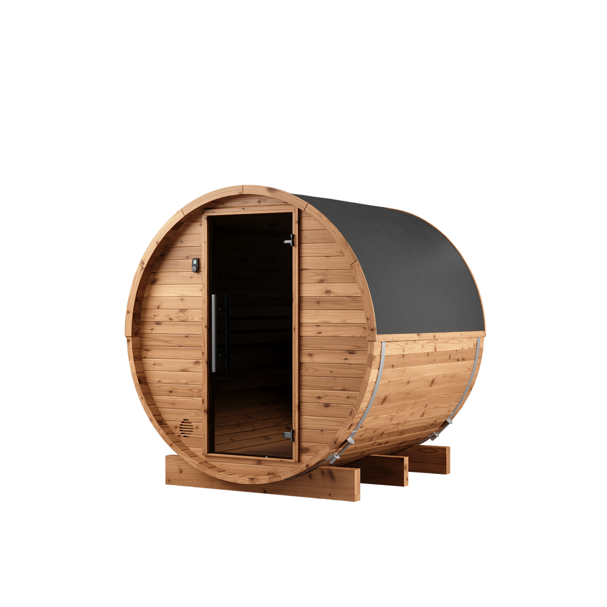 Thermory 4 Person Cozy Barrel Sauna (No Porch)