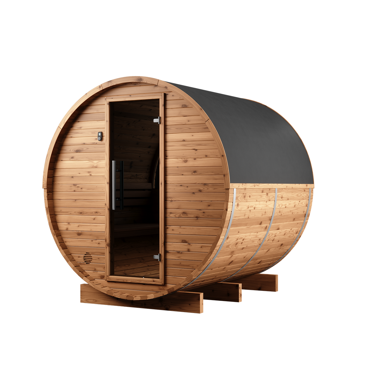 Thermory 6 Person Large Barrel Sauna