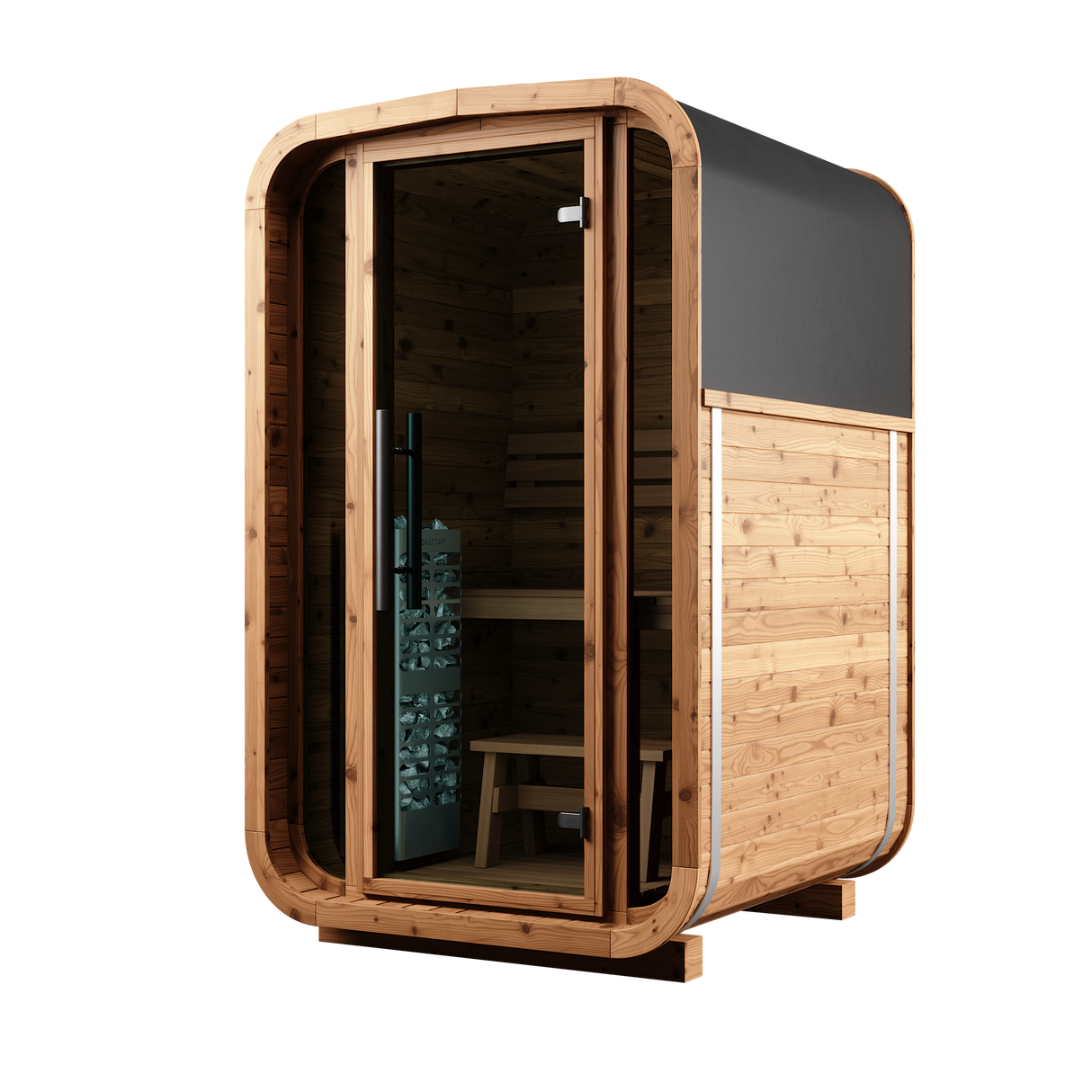Thermory 2 Person Small Cube Sauna