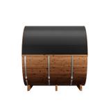 Thermory 4 Person Large Barrel Sauna (With Porch)