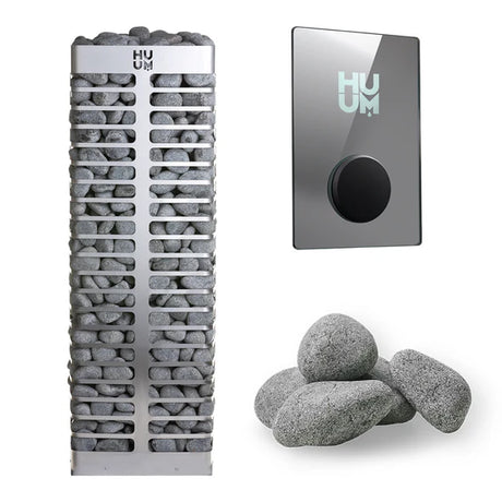 HUUM STEEL Series 10.5kW Sauna Heater Package